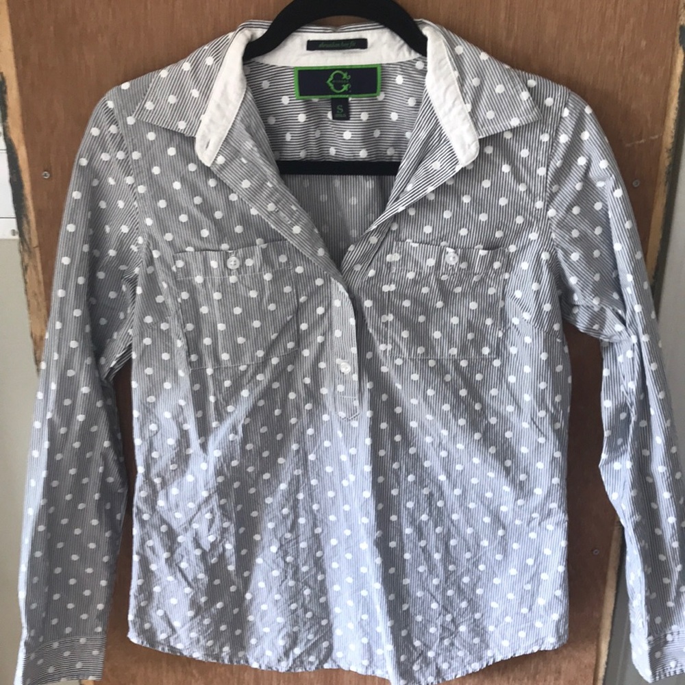 C. Wonder Button down blouse